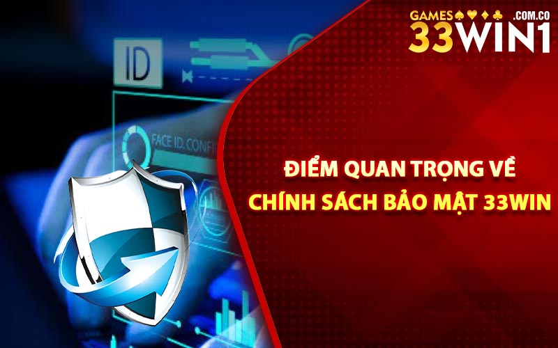 Chính Sách Bảo Mật - Nhà Cái 33Win Đảm Bảo An Toàn 3 Điểm quan trọng trong chính sách bảo mật 33Win